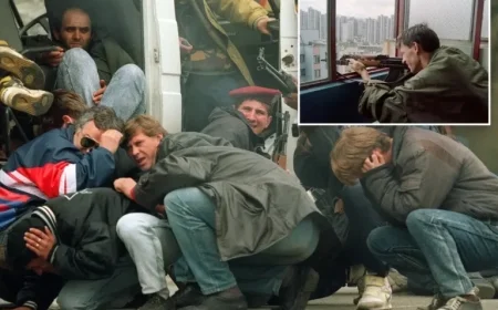 Wealthy Tourists Allegedly Paid $90K for ‘Human Safari’ in Sarajevo