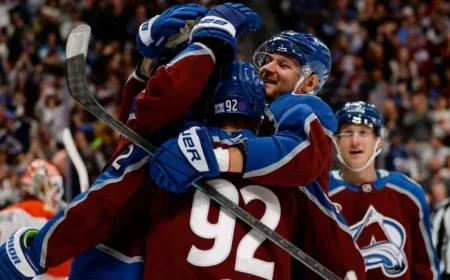 Landeskog Secures Victory as Avs Defeat Anaheim, but Lose Nichushkin