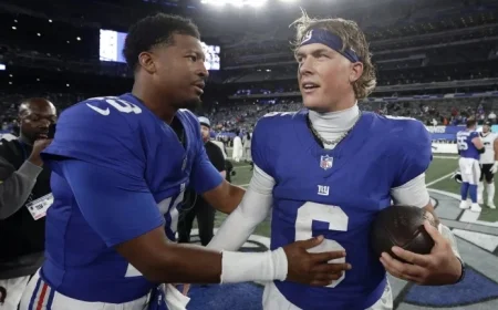 Jameis Winston to Start Over Russell Wilson if Jaxson Dart Is Out