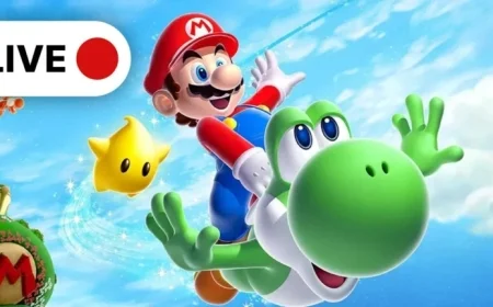 Live Updates: Nintendo Direct Unveils Super Mario Galaxy Movie