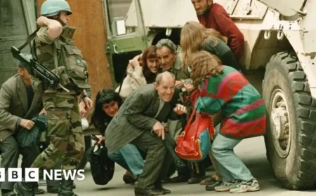 Italy Investigates Allegations of Tourists Paying to Shoot Civilians in Bosnian War