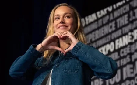 Brie Larson’s Friends Throw a Heartfelt Party After Her Breakup