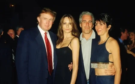 Explore Jeffrey Epstein’s Newly Released Emails on Trump