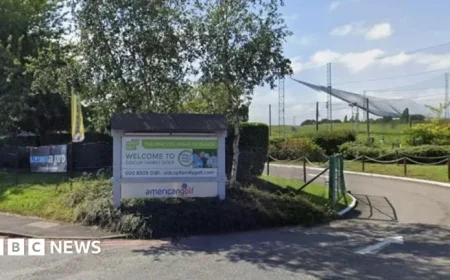 Five-Year-Old Dies in Sidcup Golf Centre Wall Collapse