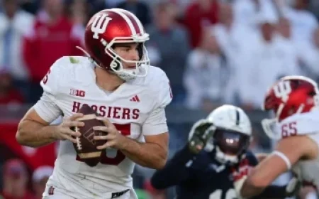 Miami Joins College Football Playoff Rankings After Latest Update