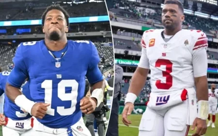 Giants Name Jameis Winston Starter, Demote Russell Wilson in Coaching Shakeup