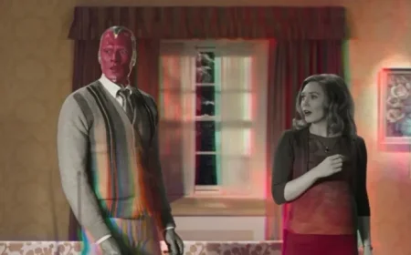 Elizabeth Olsen Anticipates Marvel’s ‘VisionQuest’: Calls It a “Trifecta”