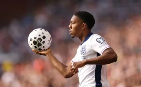 Premier League Clubs Watch Arsenal’s Myles Lewis-Skelly Amid Tuchel’s World Cup Warning