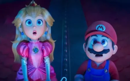 First Trailer for Super Mario Galaxy Movie Reaches New Heights