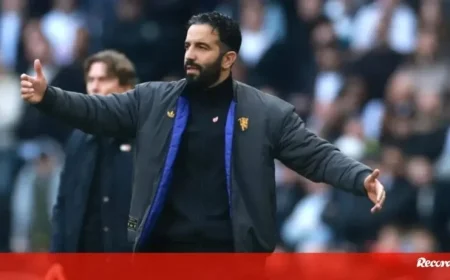 Ruben Amorim Criticized by English Media: ‘Risking Injury is Criminal’