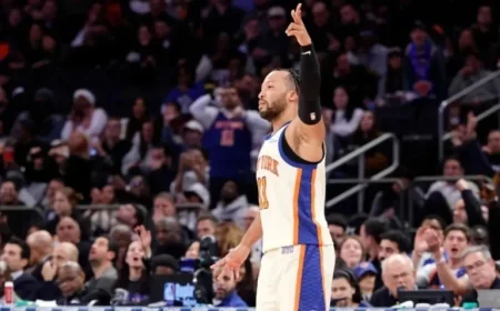 Knicks Dominate Grizzlies with Historic 3-Point Performance