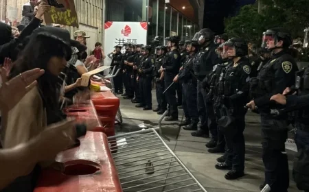 Turning Point Tour Sparks Clashes and Arrests at UC Berkeley