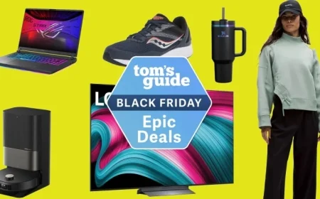 Live: Discover Top Black Friday Deals from Amazon, Hulu, Walmart & More