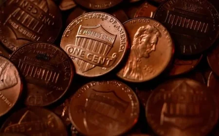 Philadelphia Mints Final Penny Today