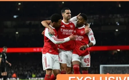 Sources React to Arsenal Exit, Alerting Four Premier League Clubs