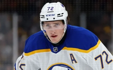 Sabres Uninterested in Trading Tage Thompson Despite Team Inquiries