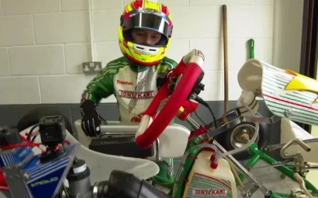 Kart Racer Credits Sheep Herding for Improved Track Performance