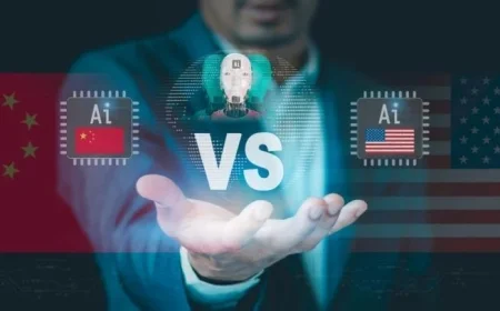 Ex-Google CEO Schmidt Warns Chinese AI Threatens U.S. Tech Dominance