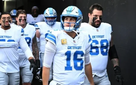 Jared Goff Responds to Louis Riddick’s Criticism of Brian Branch