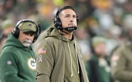 Packers Coach Matt LaFleur Faces Job Uncertainty