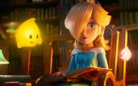 Brie Larson to Voice Rosalina in Super Mario Galaxy Movie