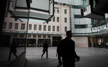 BBC Convenes Urgent Board Meeting Over Trump’s Legal Challenge