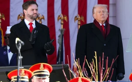 Trump Redefines Veterans Day at Arlington on Victory Day