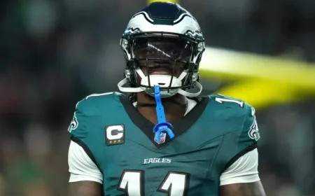 AJ Brown Criticizes Eagles With Troubling Remarks