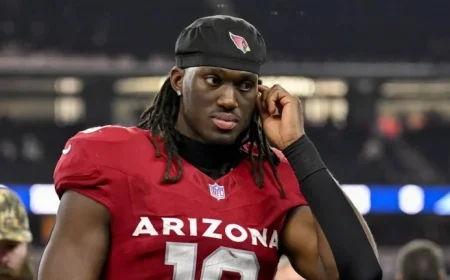 Marvin Harrison Jr. Undergoes Surgery, Misses Cardinals-49ers Clash