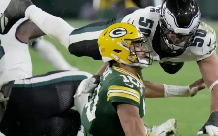 Eagles vs. Packers Week 10: Game Ball, Stars, and Snap Count Analysis