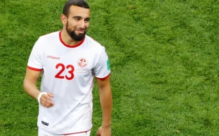 Tunisia’s Naïm Sliti Remains Key Player for the Carthage Eagles