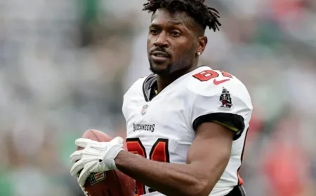 Antonio Brown Denies Attempted Murder Charge in Miami Shooting