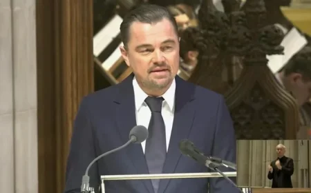 Leonardo DiCaprio Honors Jane Goodall in Memorial Tribute