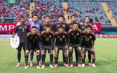 Peru vs. Russia Friendly: Possible Starting Lineup Revealed