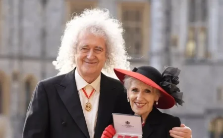 Anita Dobson Honored as OBE for Outstanding Charity Work