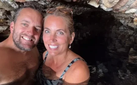 Jasmine Harman’s Shock as Husband Suffers Heart Attack on Set