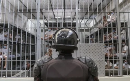 Report Claims Venezuelan Migrants in Salvadoran Prison Faced Torture, Arbitrary Detention