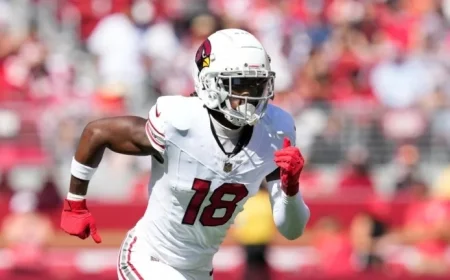 Cardinals’ Marvin Harrison Jr. Sidelined by Appendicitis for At Least a Week