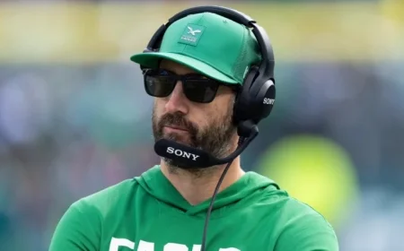 Sirianni Responds to A.J. Brown’s Viral ‘S–t Show’ Comments