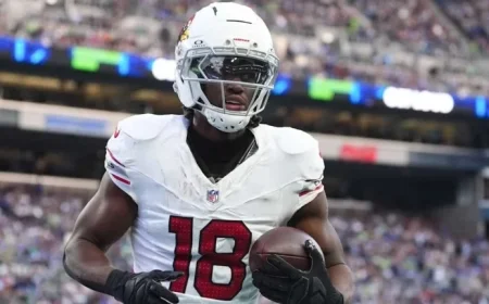 Cardinals’ Marvin Harrison Jr. to Miss Week 11 Against 49ers Post-Appendectomy