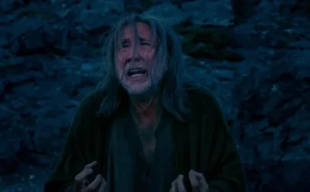 “Biblical Horror Film Fails to Engage Audiences”