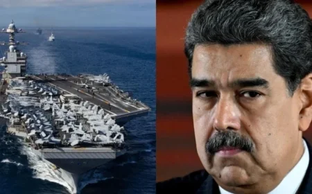 Venezuela Conducts Major Military Drills Amid Approaching U.S. Navy Flotilla