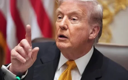 Wall Street Leaders Attend Trump’s White House Dinner Tonight