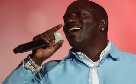 Akon Arrested in Atlanta Metro Area