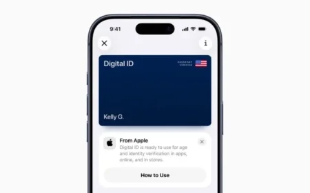 Apple Launches Digital ID for Seamless Wallet Integration