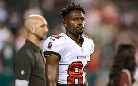 Judge Orders House Arrest for Antonio Brown in Attempted Murder Case