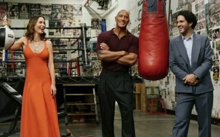 Dwayne Johnson Discusses Box Office Success, Oscar Prospects, and Future Plans