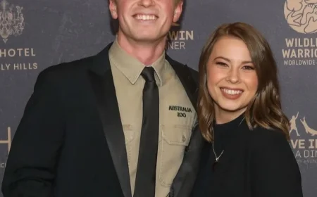 Bindi Irwin Praises Brother Robert’s Emotional DWTS Tribute