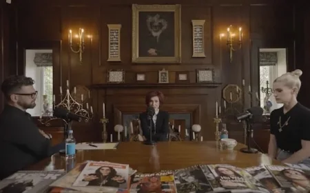 Ozzy Osbourne’s Family Reveals Condolences From Trump and King Charles III