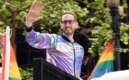 Woman Confronts Sen. Scott Wiener After Gym Expulsion Over Locker Room Incident